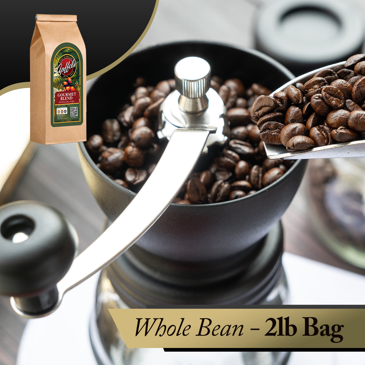 2lb Original Gourmet Blend Whole Bean