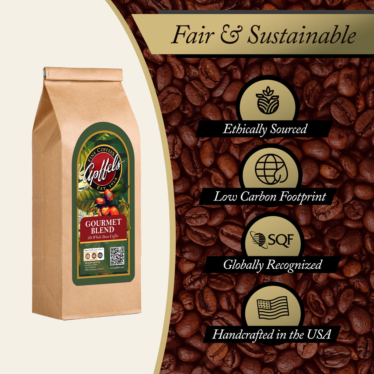 2lb Original Gourmet Blend Whole Bean