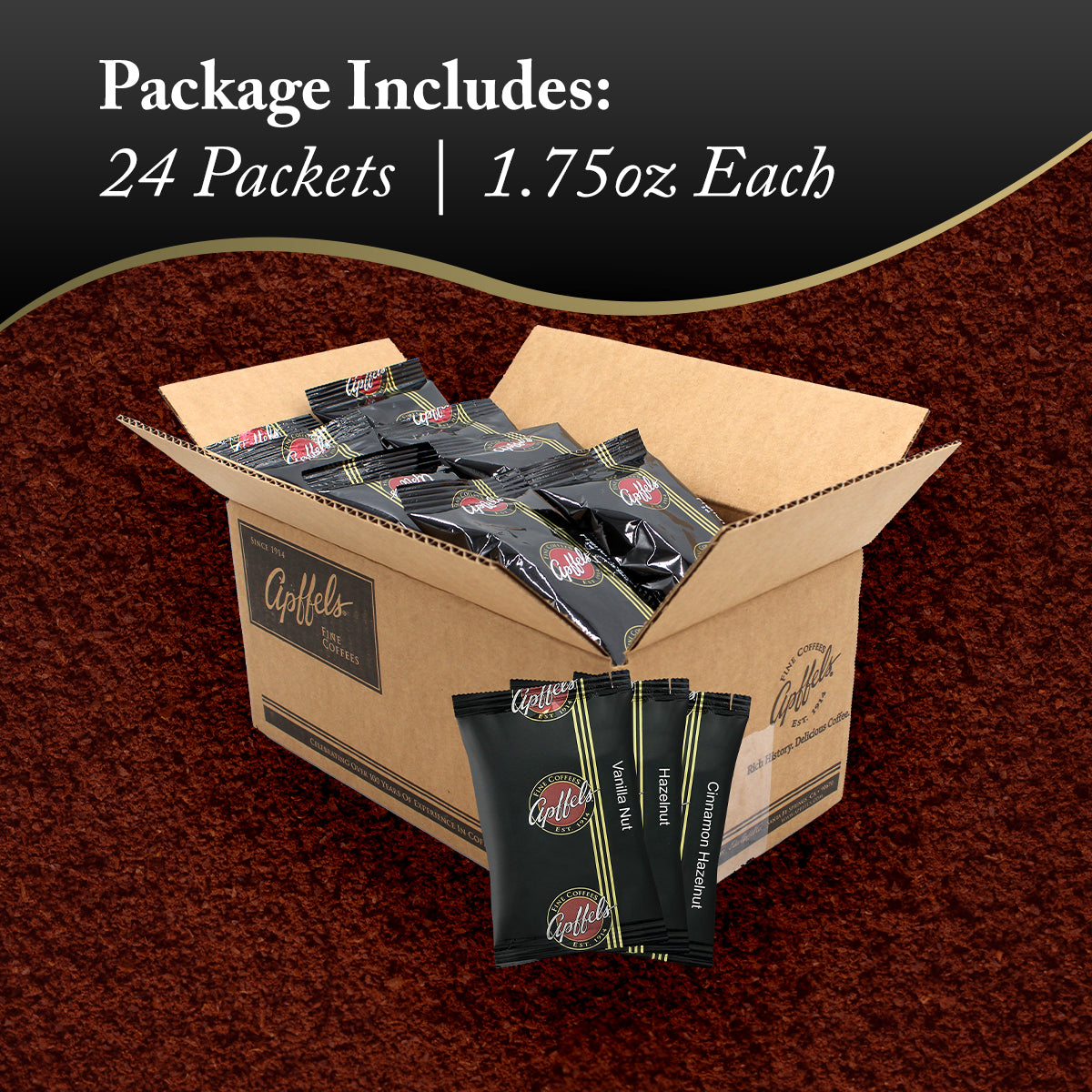 1.75oz Flavored Variety Pack (24 Packs) – ApffelsStore