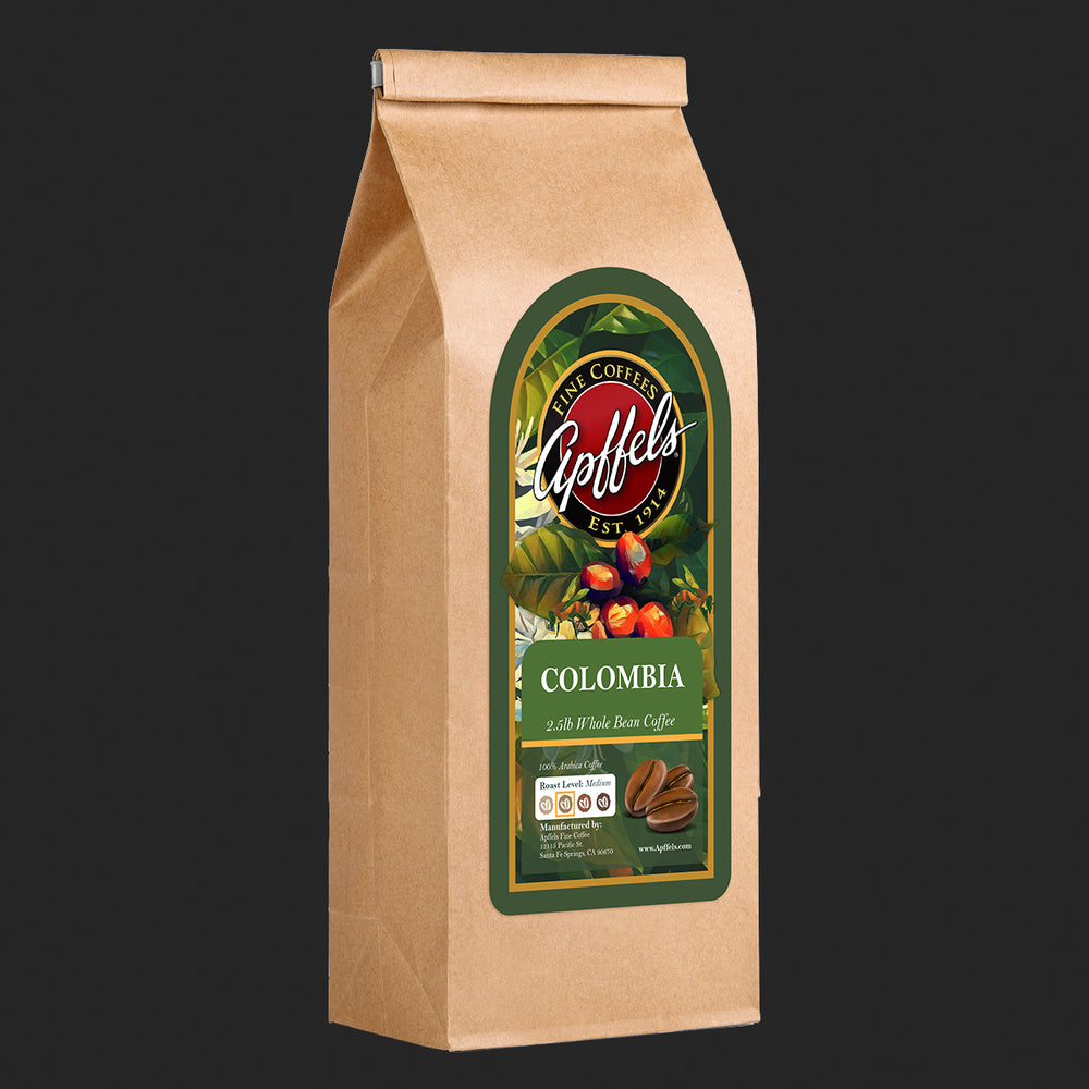 2lb Colombia Whole Bean