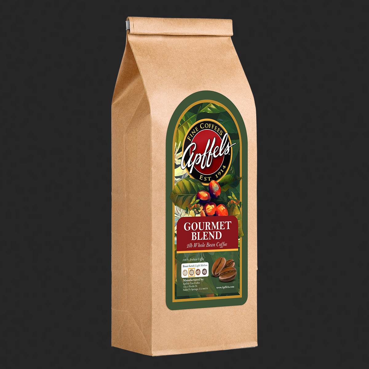 2lb Original Gourmet Blend Whole Bean