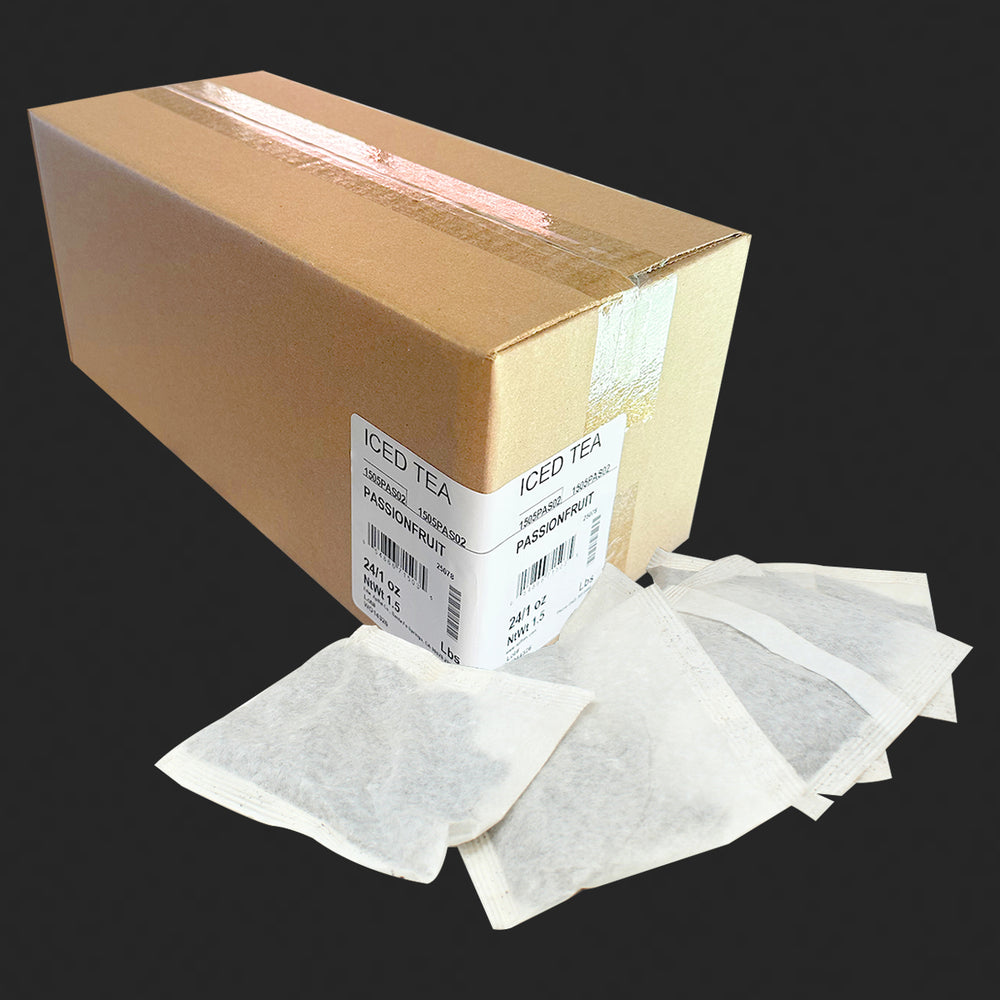 1oz Passion Fruit Iced Tea Bags (48 Packs)